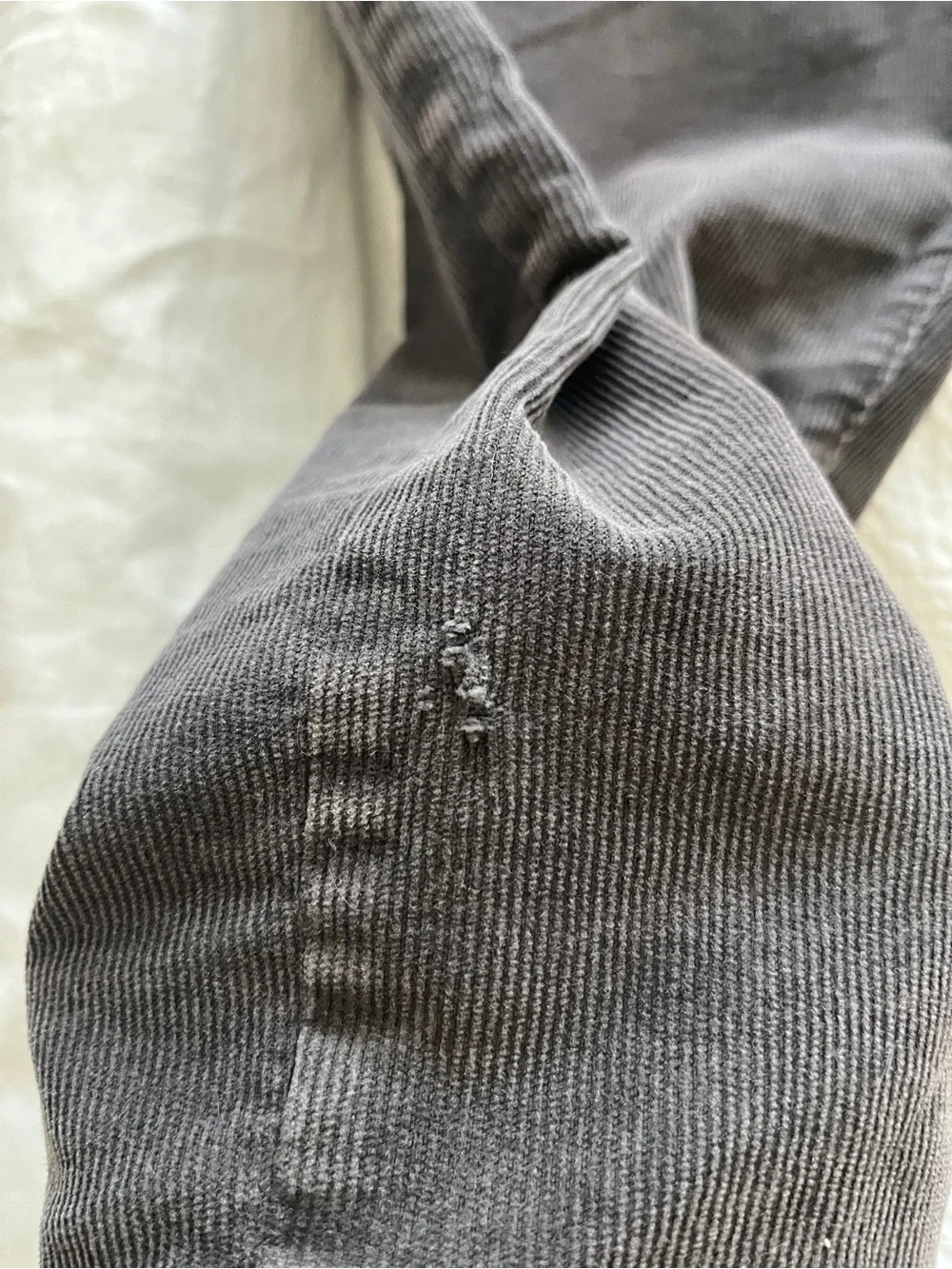 Bonobos Men's Gray Corduroy Pants - 30/32